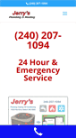 Mobile Screenshot of plumbersinwaldorfmd.com
