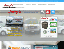 Tablet Screenshot of plumbersinwaldorfmd.com